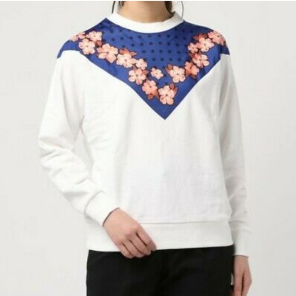 NWOT Scotch & Soda Les Tropiques Sweatshirt